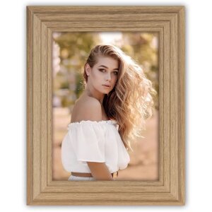 ZEP Деревянная фоторамка Valencia Brown 20x25 см