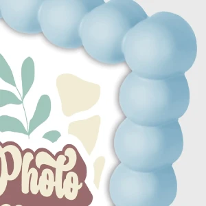 ZEP Деревянная фоторамка Pop Blue 15x20 см