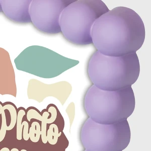 ZEP Деревянная фоторамка Pop Violet 10x15 см