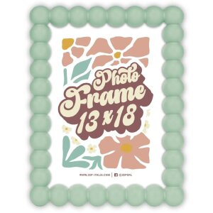 ZEP Деревянная фоторамка Pop Green 10x15 см