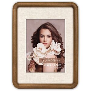 ZEP Marsiglia деревянная рама 30x40 см с тканевым...