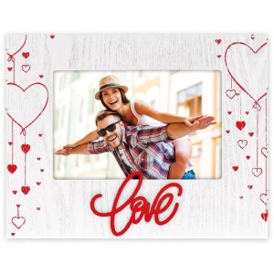 ZEP Деревянная фоторамка Gianna Red 10x15 см