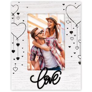 ZEP Деревянная фоторамка Gianna Black 10x15 см