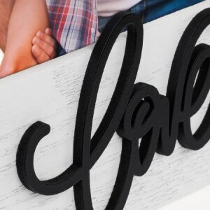 ZEP Деревянная фоторамка Gianna Black 10x15 см