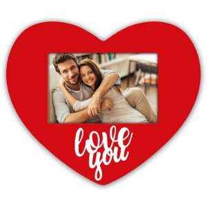 ZEP Portraitrahmen Iris 10x15 cm Herzförmiger...