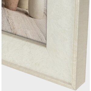 ZEP Bilderrahmen Colmar Weiß 30x40 cm Polystyrol Holzoptik Wandaufhängung