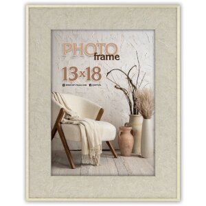 ZEP Bilderrahmen Colmar Grau 10x15 cm Holzoptik mit...