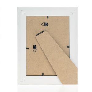 ZEP Bilderrahmen Colmar Braun 20x30 cm Polystyrol Aufsteller Wandaufhängung