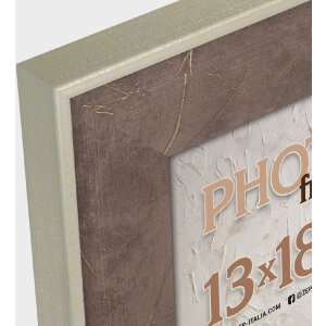 Фоторамка ZEP Colmar Brown 20x25 см вид дерева с настоящим стеклом