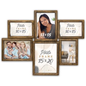 Настенная рамка ZEP gallery frame Amiens для 6 фотографий...