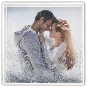 ZEP Рамка для встряхивания глиттер 10x10 см