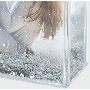 ZEP Рамка для встряхивания глиттер 10x10 см