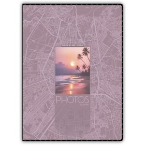 ZEP Вкладной альбом Poesia 40 фотографий 11x16 см мягкая обложка разные цвета