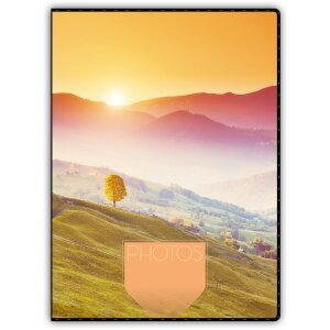 ZEP Вкладной альбом Poesia 40 фотографий 11x16 см мягкая обложка разные цвета