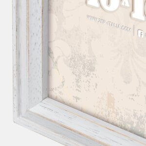 ZEP Photo Gallery Rosel Белая деревянная рамка для 2...