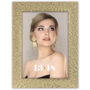 ZEP Orion Fotorahmen Gold Silber Rot 10x15 bis 30x40 cm Metallic Look