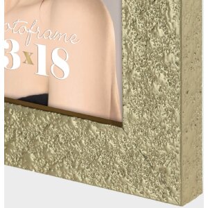 ZEP Orion Fotorahmen Gold Silber Rot 10x15 bis 30x40 cm Metallic Look