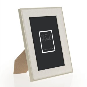 ZEP Bilderrahmen Colmar Polystyrol Holzoptik Braun Grau Weiß 10x15 bis 30x40 cm