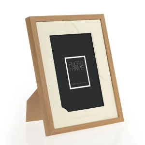ZEP деревянная фоторамка Grace passe-partout гипсокартон 10x15 13x18 15x20 см
