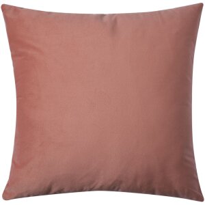Clayre & Eef Kissenhülle 45x45 cm Landhausstil Rosa