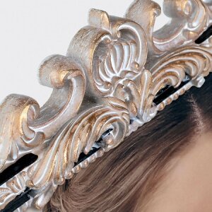 Фоторамка ZEP Queen барокко черное золото 10x15 см или...