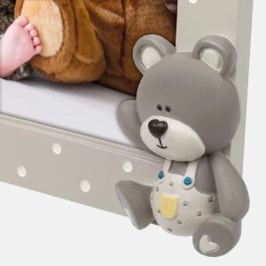 Фоторамка ZEP из полимерной смолы Billy Beige 10x15 см...