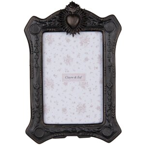 Clayre & Eef Fotorahmen 2F1216 Barocker Bilderrahmen...