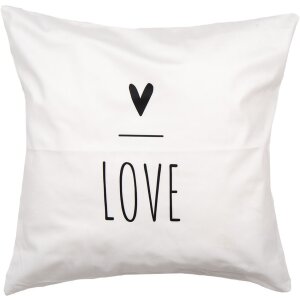 Clayre & Eef BHS21 Kissenhülle 45x45 cm...