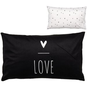 Clayre & Eef BHS36-1 Kissenhülle 30x50 cm...