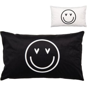 Clayre & Eef BHS36-3 Kissenhülle 30x50 cm...