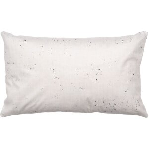 Clayre & Eef Kissenhülle BNS36-1 30x50 cm Landhausstil Beige Grau Hase