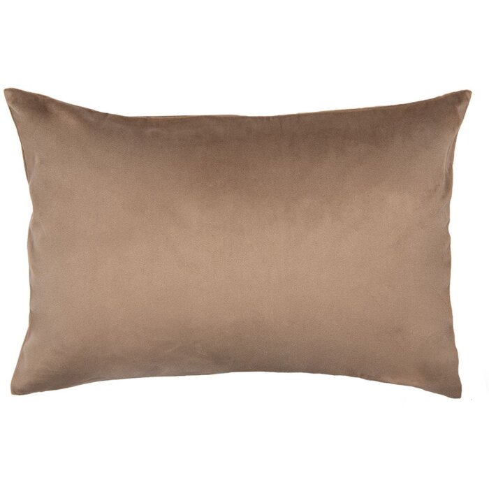 Clayre & Eef KT036.053CH Kissenhülle 35x50 cm Braun