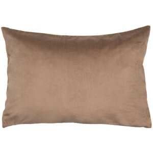 Clayre & Eef KT036.053CH Kissenhülle 35x50 cm Braun