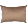 Clayre & Eef KT036.053CH Kissenhülle 35x50 cm Braun