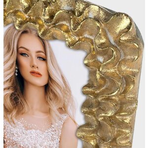 Фоторамка ZEP из полимерной смолы Bonette Gold 13x18 см...