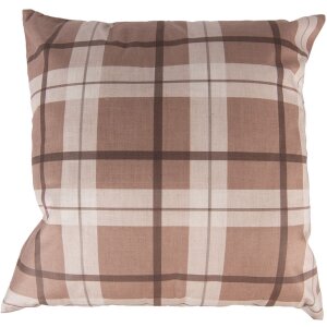 Clayre & Eef NWV20-1 Kissenhülle 45x45 cm Beige...