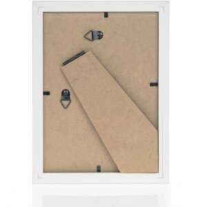 ZEP фоторамка Levanto полистирол сотовая структура прозрачное стекло зеленый коричневый серый