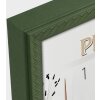 ZEP фоторамка Levanto полистирол сотовая структура прозрачное стекло зеленый коричневый серый