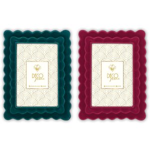 ZEP Bilderrahmen Deco Rot/Grün Barock Design 10x15...