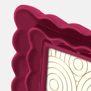 ZEP Bilderrahmen Deco Rot/Grün Barock Design 10x15 cm 13x18 cm 15x20 cm