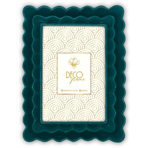 ZEP Bilderrahmen Deco Rot/Grün Barock Design 10x15...