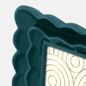 ZEP Bilderrahmen Deco Rot/Grün Barock Design 10x15 cm 13x18 cm 15x20 cm