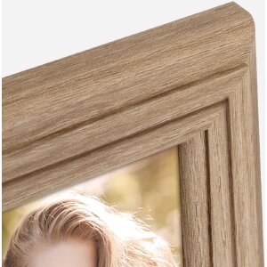ZEP Holzbilderrahmen Valencia Natur Braun 10x15 cm bis 20x30 cm