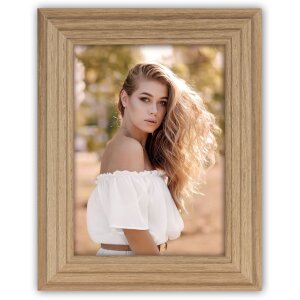 ZEP Holzbilderrahmen Valencia Natur Braun 10x15 cm bis 20x30 cm