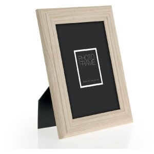 ZEP Holzbilderrahmen Valencia Natur Braun 10x15 cm bis 20x30 cm