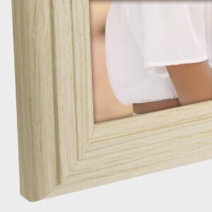 ZEP Holzbilderrahmen Valencia Natur Braun 10x15 cm bis 20x30 cm