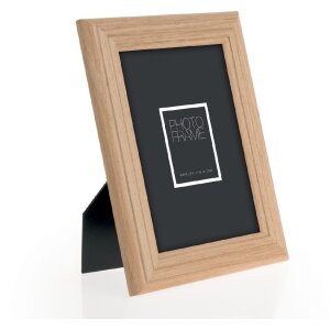 ZEP Holzbilderrahmen Valencia Natur Braun 10x15 cm bis 20x30 cm