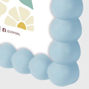 ZEP Holz-Fotorahmen Pop 10x15 13x18 15x20 cm Kugelprofil grün blau lila