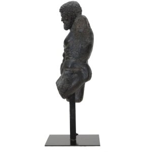 Mauro Ferretti Skulptur Museum Man 26x22x57,5 cm schwarz