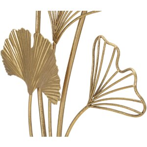 Mauro Ferretti скульптура Лист 26x11.5x44.5 см золото